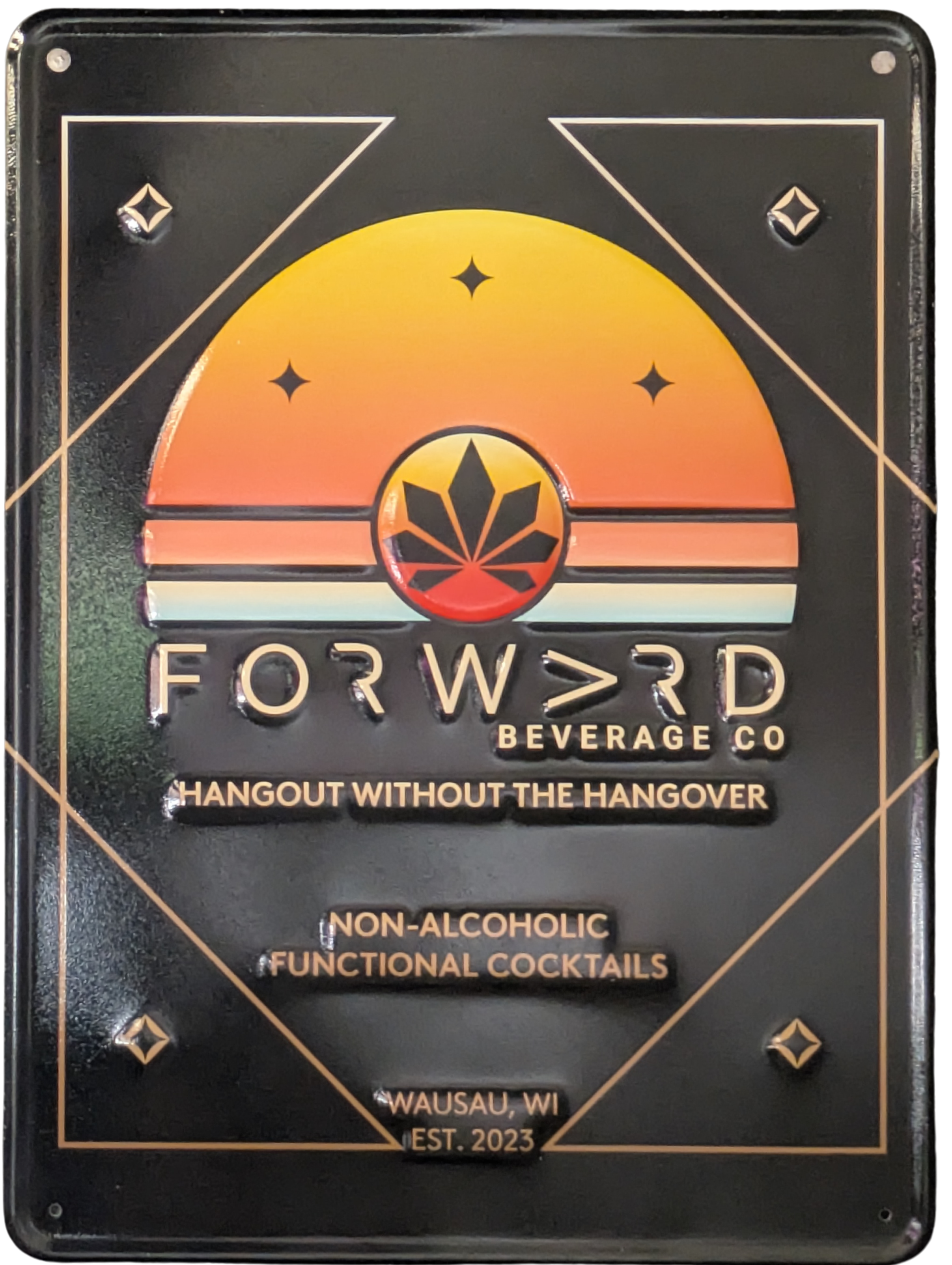 Purple Haze 25mg THC Seltzer | Forward Beverage Co.