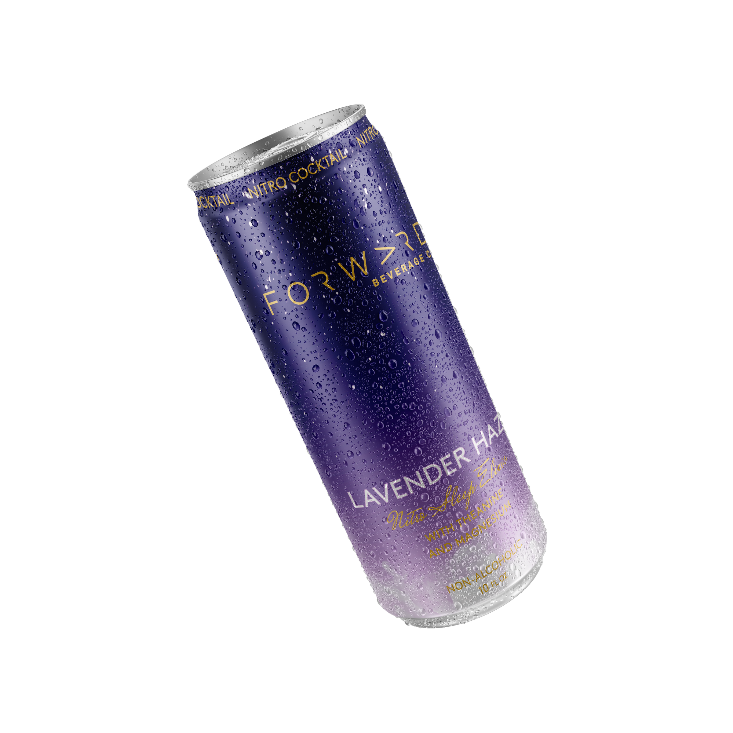 Purple Haze 25mg THC Seltzer | Forward Beverage Co.