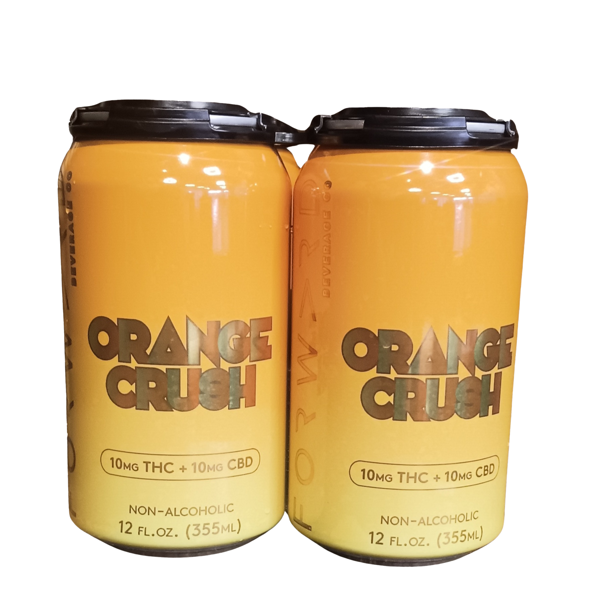 Orange Crush 10mg THC Social Seltzer | Forward Beverage Co.