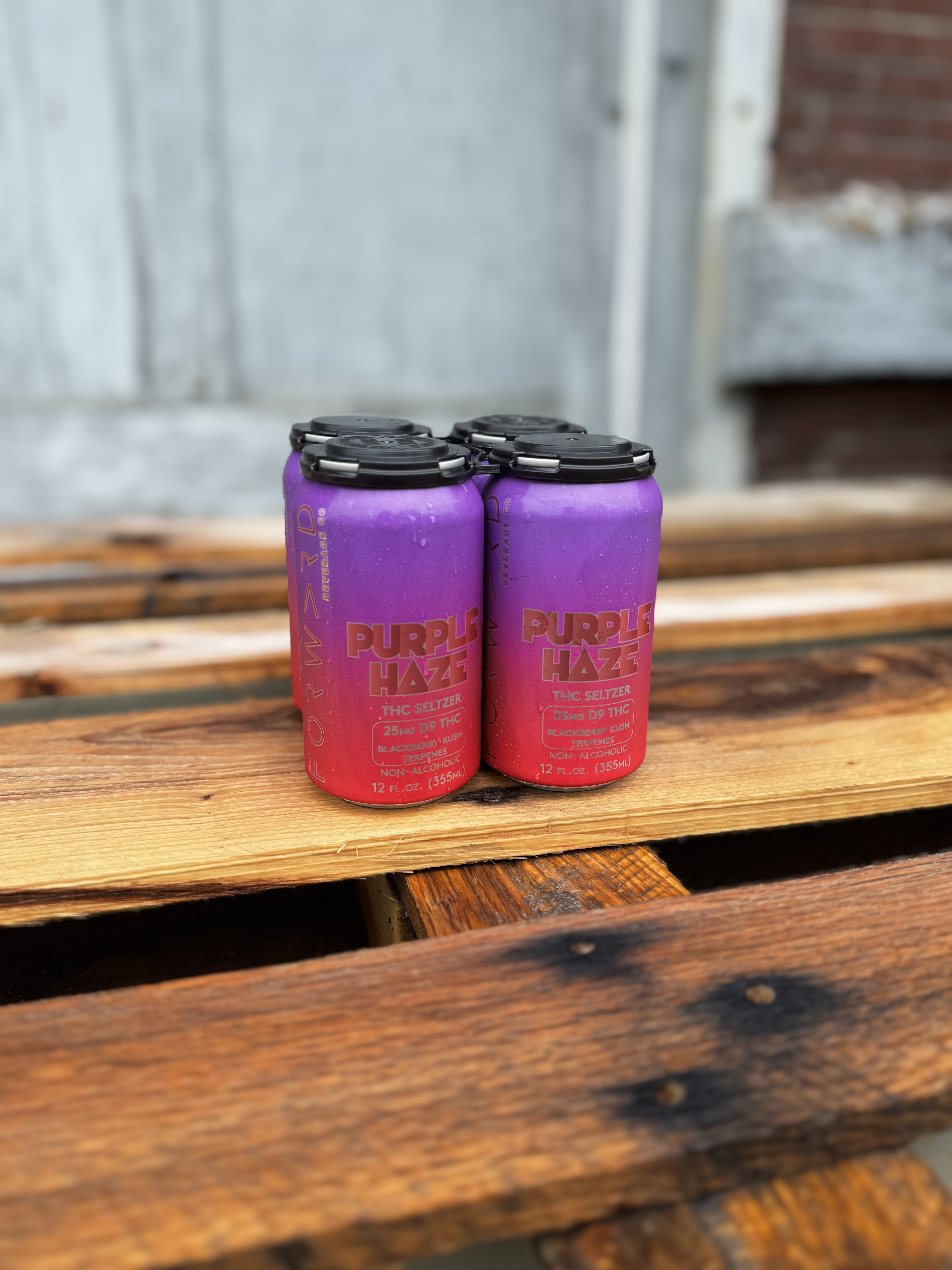 THC + CBD Social Seltzers | Forward Beverage Co.