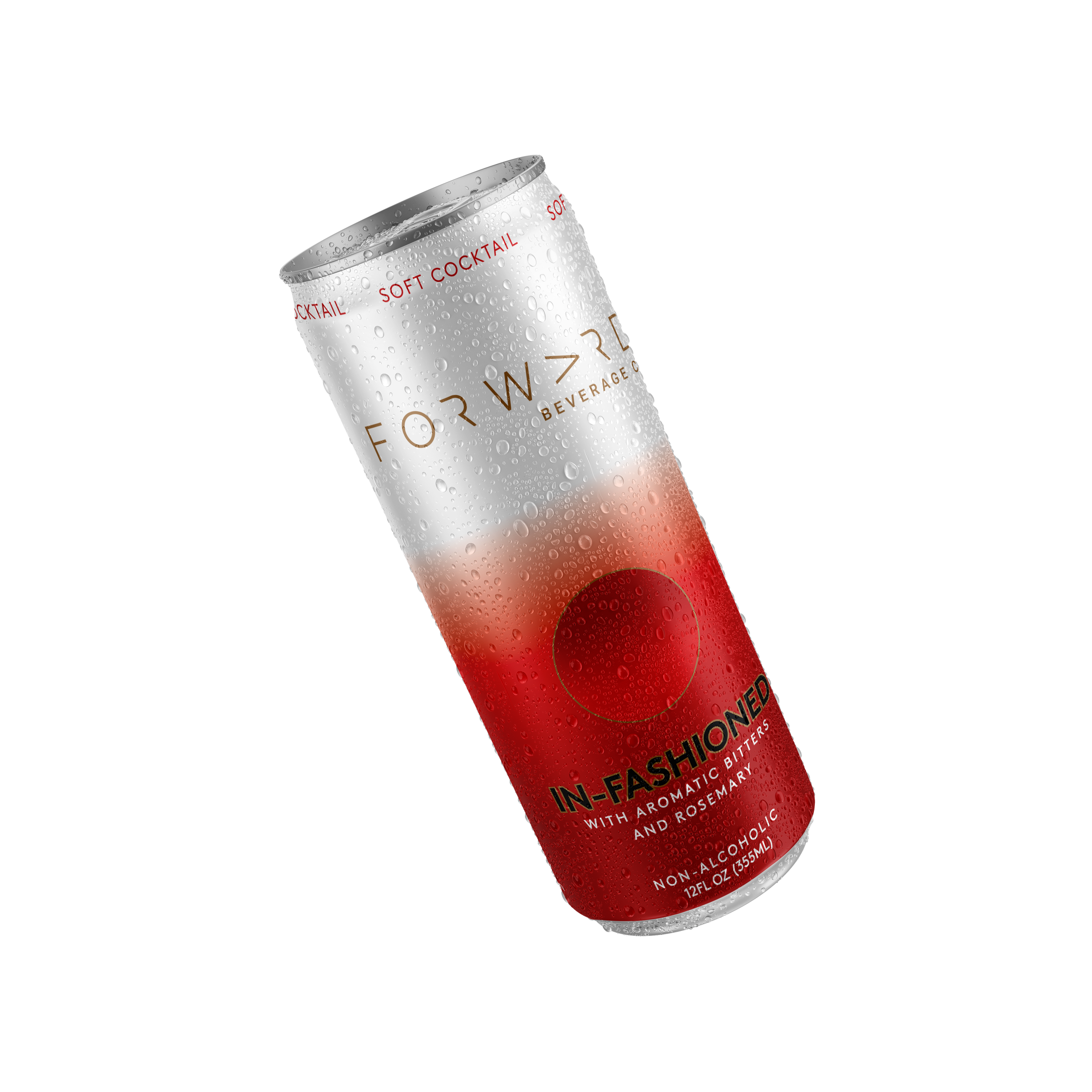 Purple Haze 25mg THC Seltzer | Forward Beverage Co.
